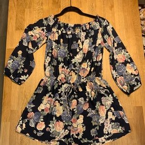 Floral romper